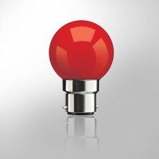 LED 1W Bulbs (Red)